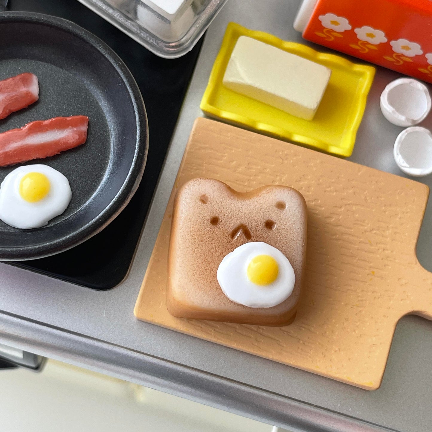 Egg Toast Crumb Keycap