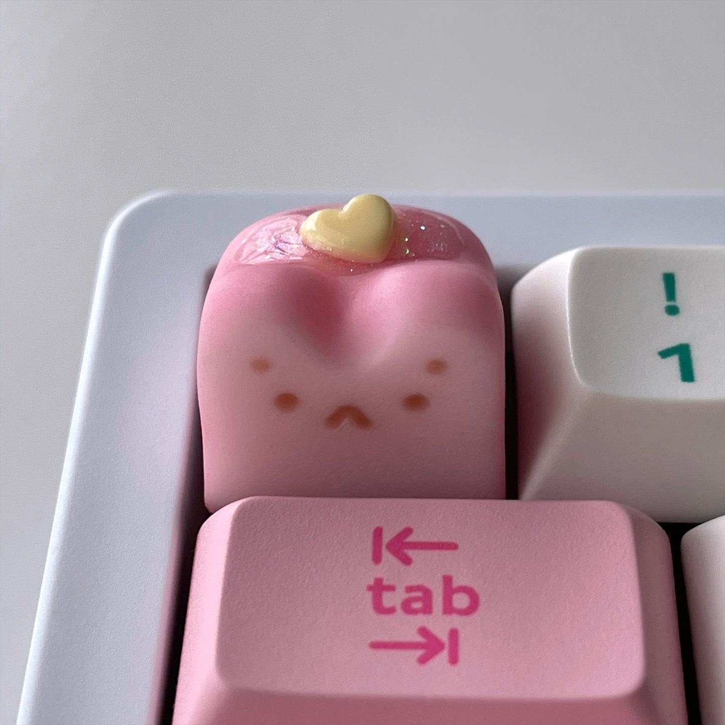 Heart Butter Breb Boi Keycap