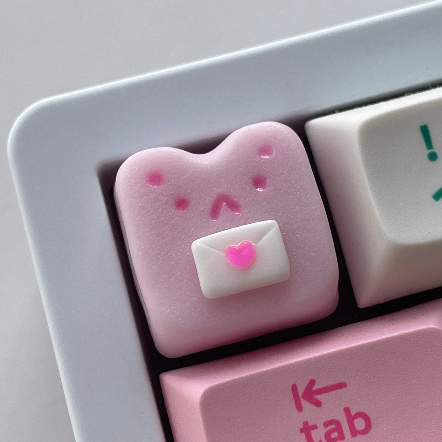 Love Letter Crumb Keycap