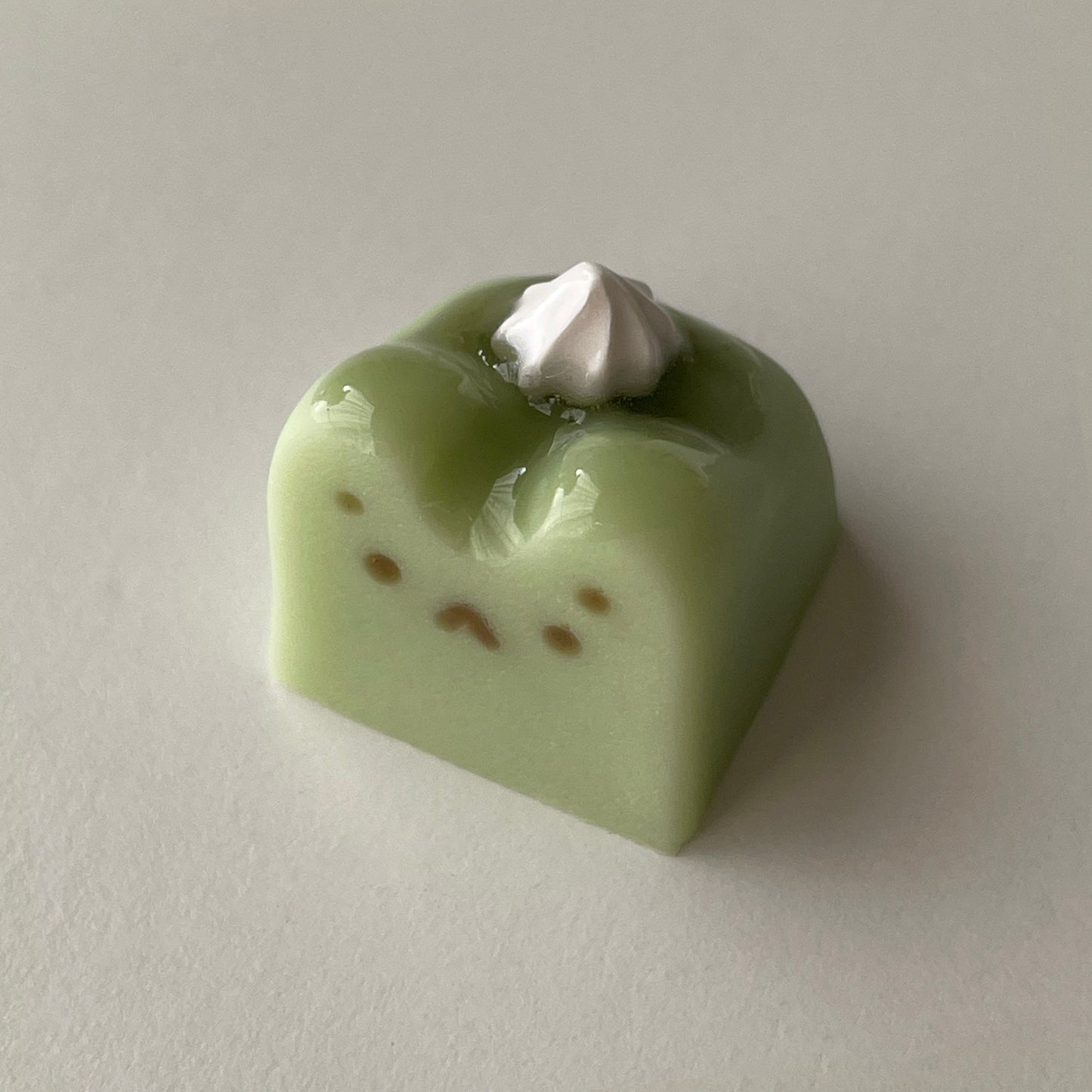 Matcha Pudding Breb Boi Keycap