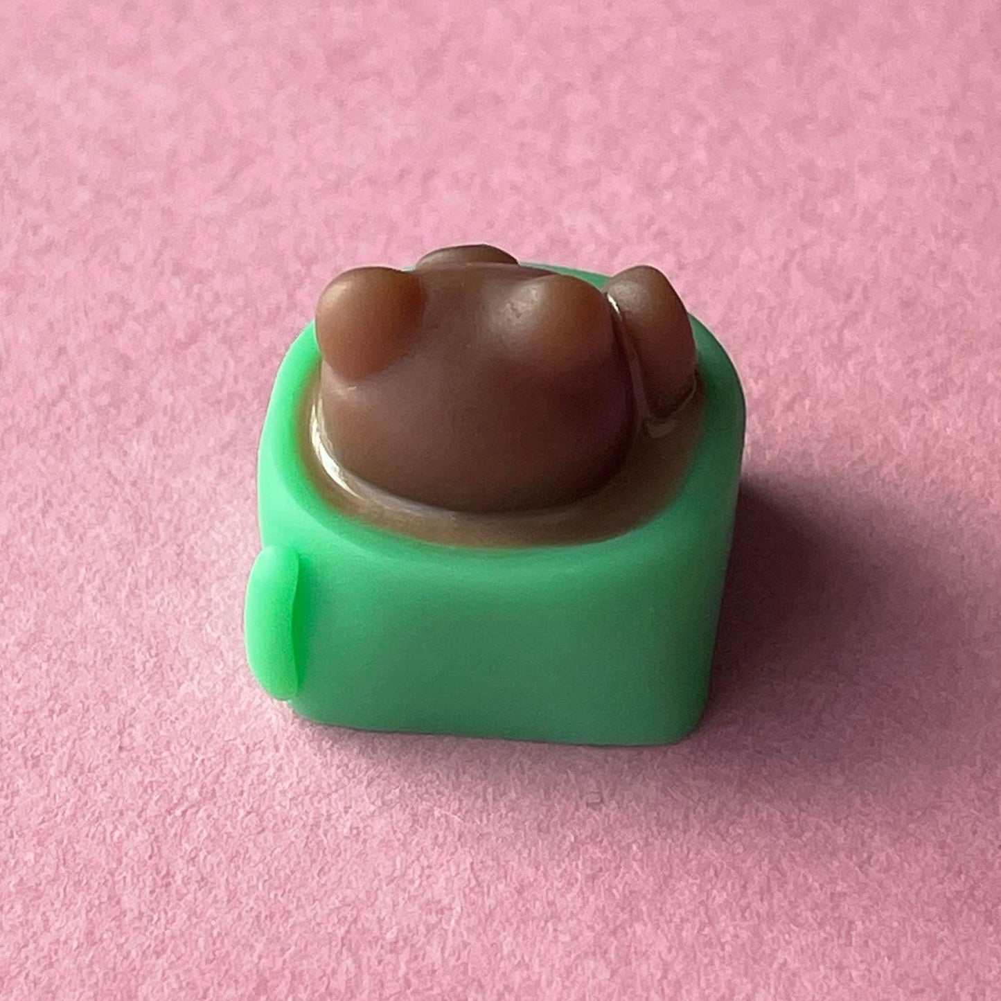 Milo Latte Bear Keycap