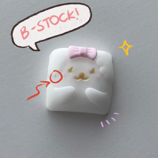 B Stock Macaroon Keycap