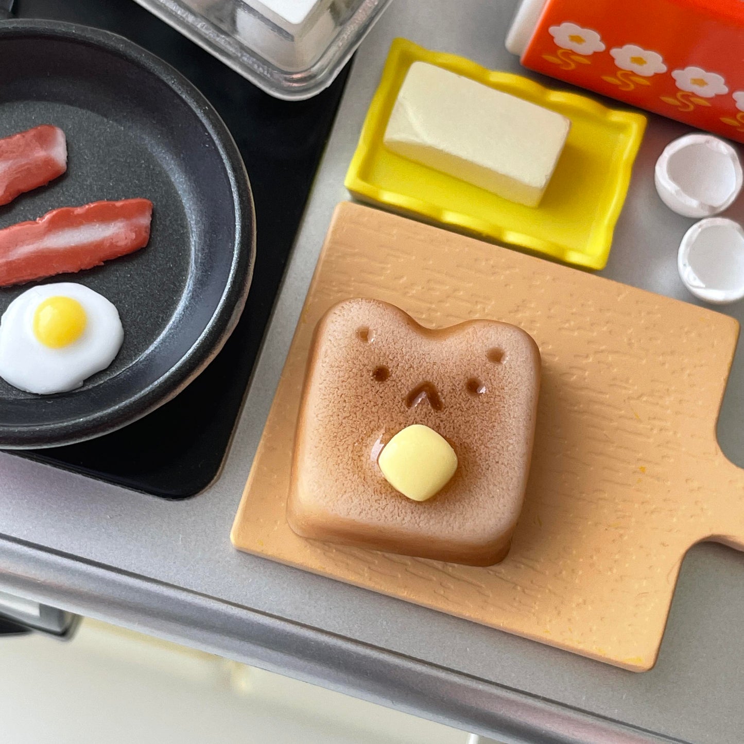 Butter Toast Crumb Keycap