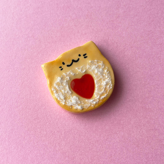 Jam Cookie Pin/Magnet