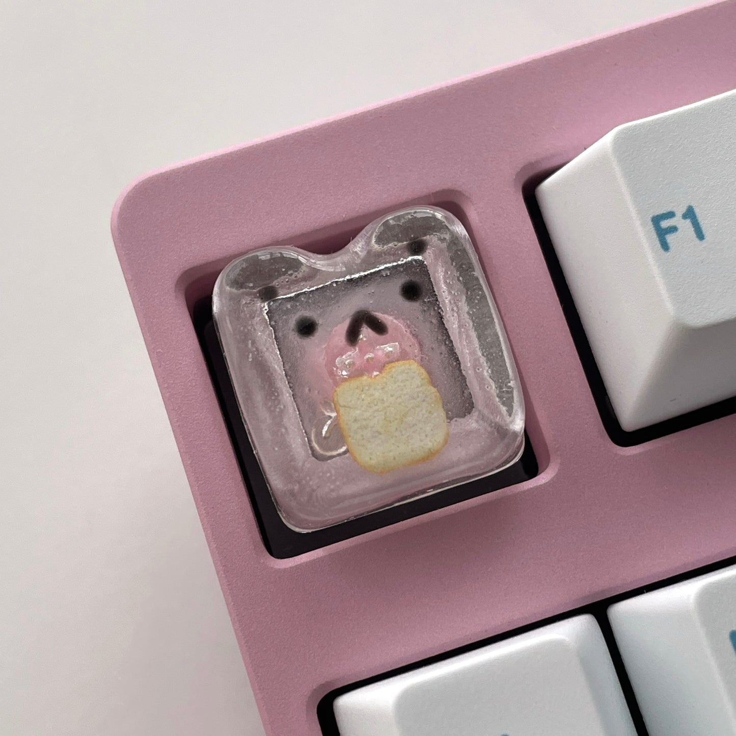 Crumbception Keycap