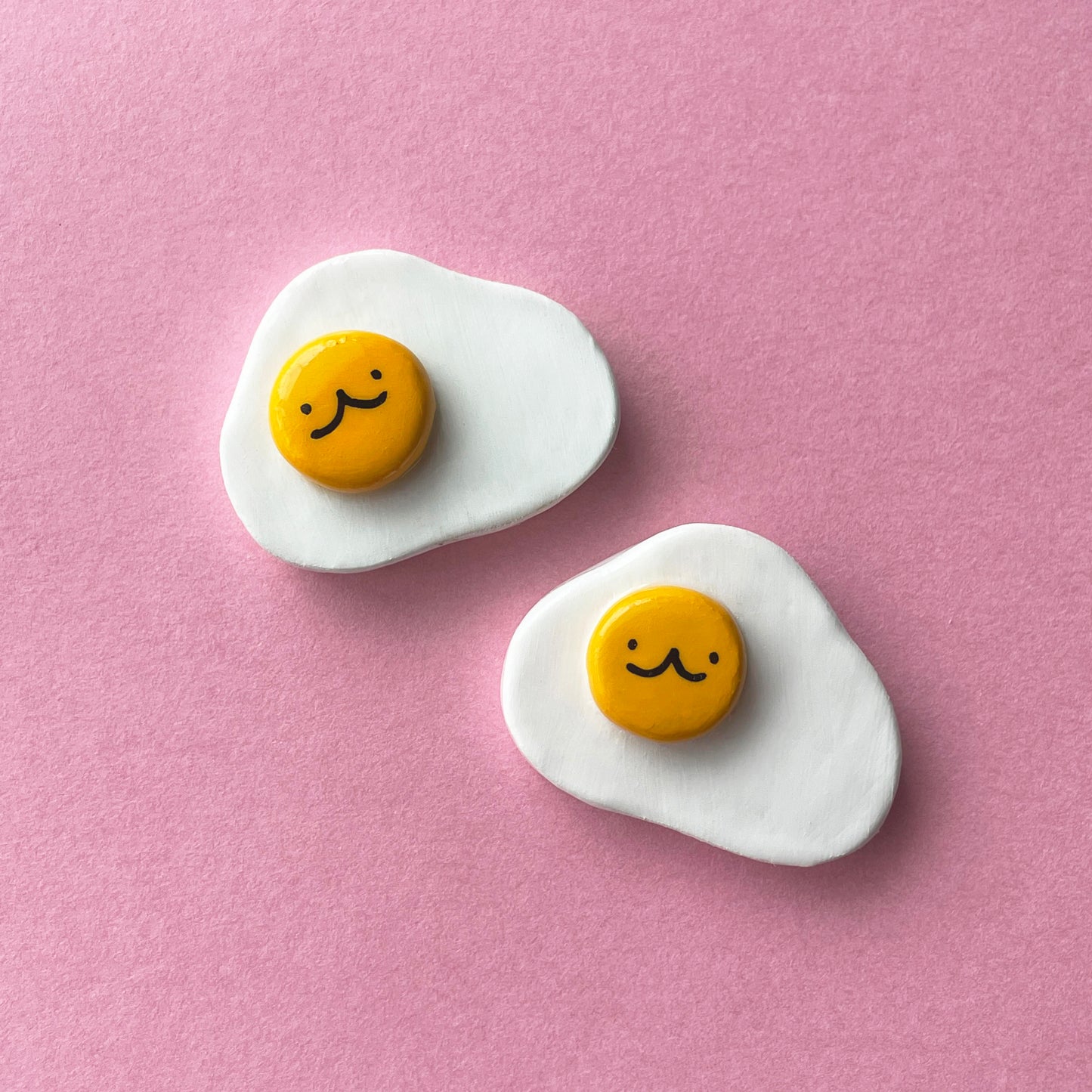 Sunny Side Up Egg Pin/Magnet