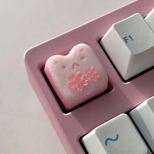 Sakura Crumb Keycap