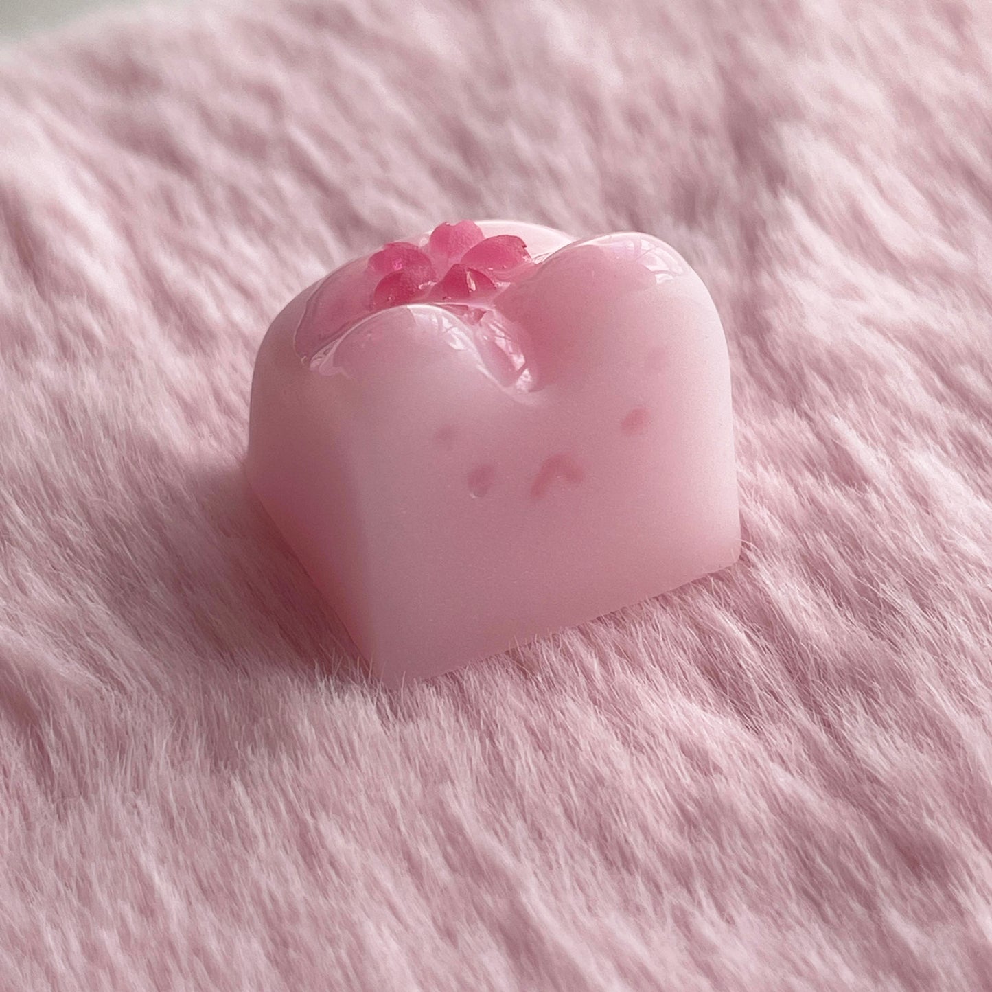 Sakura Pudding Breb Boi Keycap