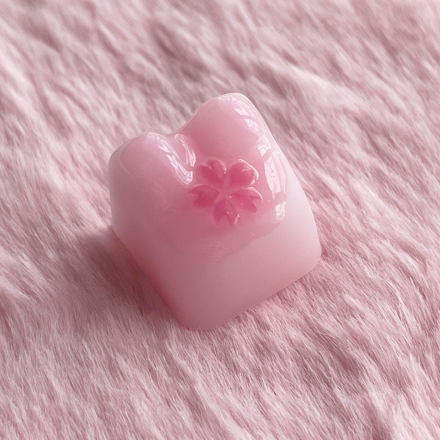 Sakura Pudding Breb Boi Keycap