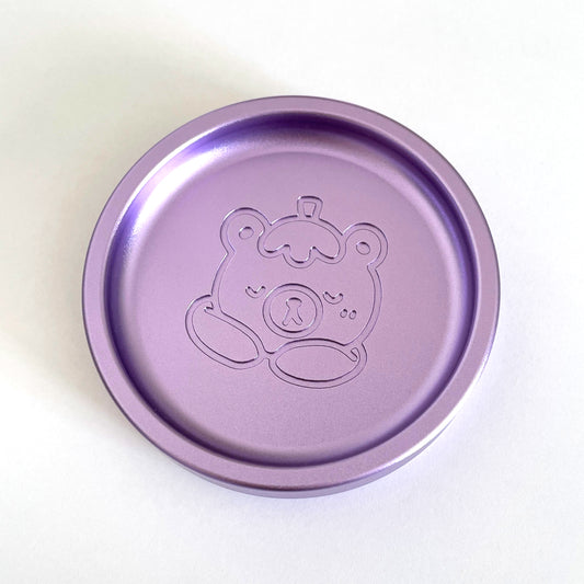 Purple Strawbeary Tray